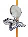 Drench Shower with Eyewash, 17 in. W