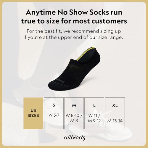 Allbirds Unisex Anytime No Show Sock, Lightweight Organic Cotton Ped Socks for Men & Women2