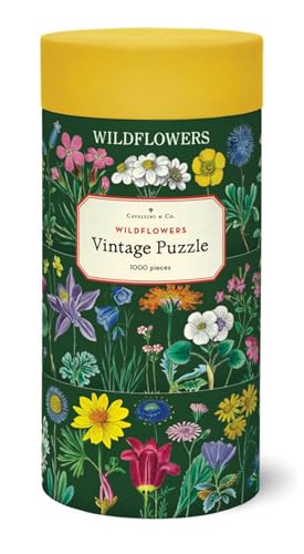 Cavallini & Co. Vintage Wildflowers Puzzle 1000 Teile (PZL/WF2)
