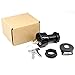 Golf Cart Starter Switch, Ignition Switch, for Club Car DS 101826201, 36 Or 48 Volts for Electric Golf Cart 1996-Up Ignition Key Switch (Black)