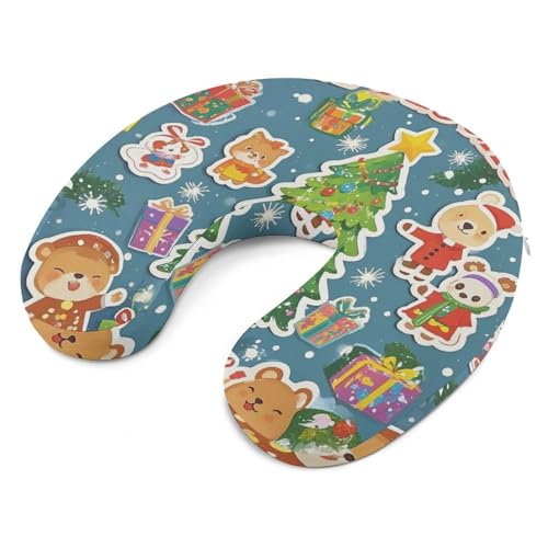 Almohada de espuma viscoelástica tamaño mediano miniatura 6