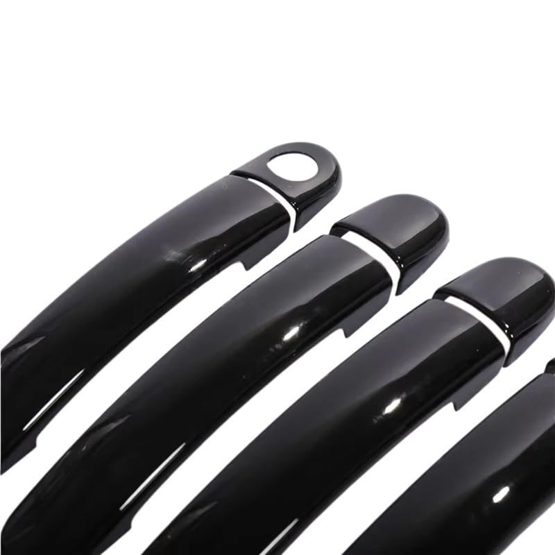 voiture poignée porte extérieure Poignée De Porte Voiture Couvre Accessoires Autocollants Style Pour MK5 Pour Lapin 1K 2004-2009 2008 2007 2006 2005