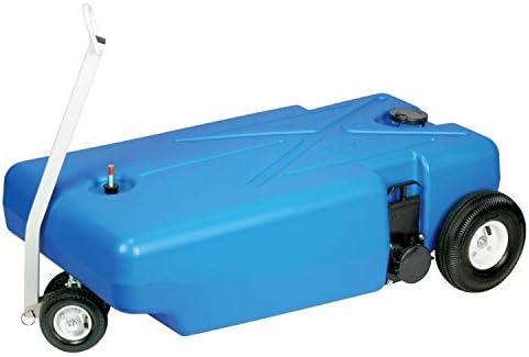 Barker 4-Wheeler Tote Tank - 42 Gallon Capacity (30844)