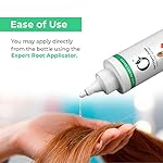 Organic Cold Pressed Castor Oil for Hair, Skin, Eyelashes, Eyebrows - 100% Pure, Hexane-Free, Natural Face Oil for Skin and Hair nourishment - Best Castor Oil for Eyelash and Eyebrow enhancement - Image 4