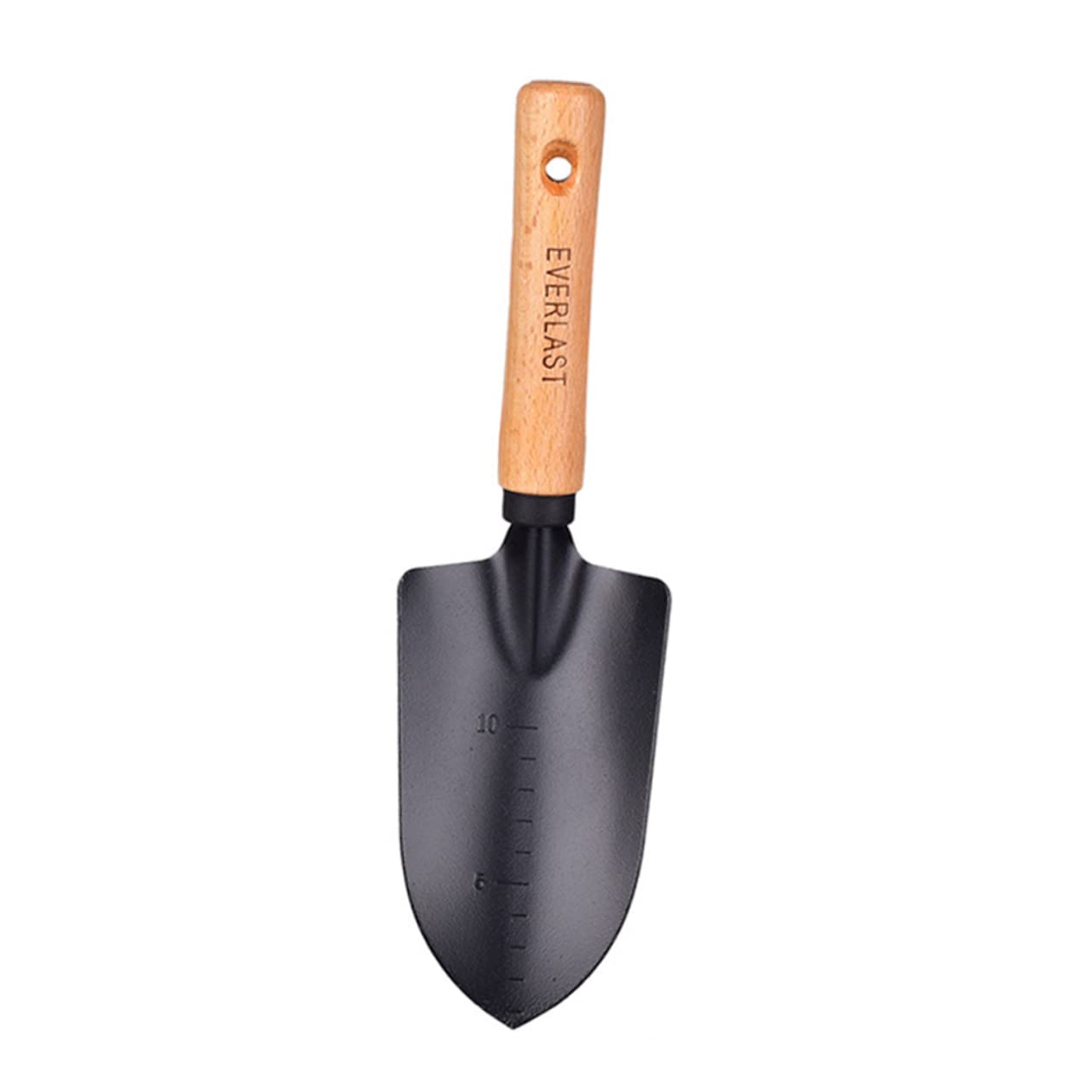 KONTONTY 2pcs Gardening Tools Garden Spade Potted Shovel Mini Tools Gardeners Tools for Garden Trowel Aluminum Garden Tools Soil Losing Shovel Tool Wooden Bonsai Survive