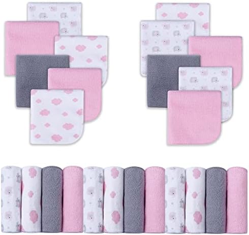 Viviland Baby Washcloths, Super Soft Baby Towels Care for Baby's ...