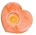 WBM 3051 Himalayan Salt lamps, Natural Hand Carved Heart Shaped Candle Holder, Best Gift item for valentine day