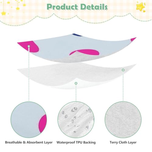 Drap-housse imperméable pour des nuits calmes et sans fuites en lit bébé