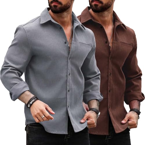 Image of Lymio Men Shirt || Solid Shirt for Man || Full Sleeve || Casual Style (Packs Also Available) (Utility)