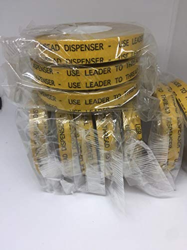 Image of ATG Transfer Gun Double Side Refill Tapes, Reverse Wound Adhesive Transfer Tape Acid Free Gold Paper Liner ATG-750, 1 /2 inch X 36 YD (33M) Pack of 2 Rolls
