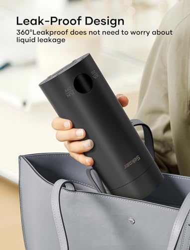 Sekaer SKE-850B Small Travel Portable Electric Kettle, Mini Tea Kettle Hot Water Boiler thumb #5