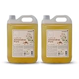 Reines Süßmandelöl 10L | Neue natürliche Formel | Professionelles...