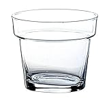 Fond épais qui assure une bonne stabilité (env 5 mmd'épaisseur et 9 cm de diamètre)