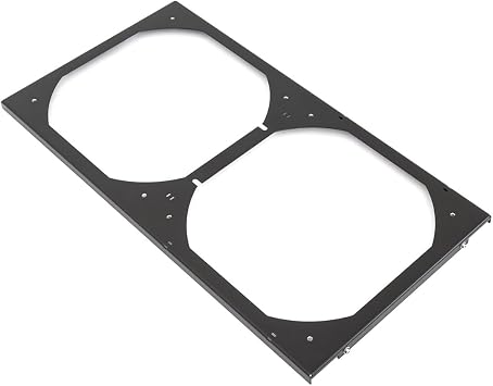 Watercool MO-RA IV 200 Fan Frame for 200mm Fans, Black