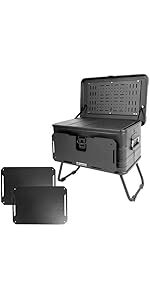 Amazon.co.jp: windswaves DIYアルミコンテナ ボックス キャンプ