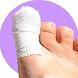 MediMitt ToeMitt Big Toe Bandages (Full Coverage Big Toe Bandage) (Medium 10-Pack)