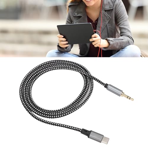 VBESTLIFE USB C a Jack 3.5mm Aux Cable de Audio miniatura 4