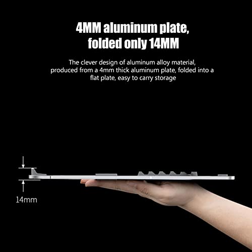 Base Ajustable para Laptop de Aleación de Aluminio Plegable miniatura 3