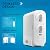 RO Reverse Osmosis Water Filtration System, Countertop or Under Sink Tankless Purifier, 1.5:1 Drain Ratio, 600 GPD, TDS Reduction, Faucet Included