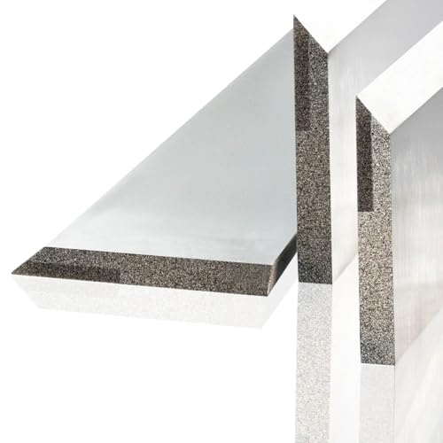 Image of 7 Inch Planer Blades 180x20x3mm HSS /TCT Jointer Knives for Woodworking Thickness Planer, Re-sharpenable, Set of 3 (HSS)