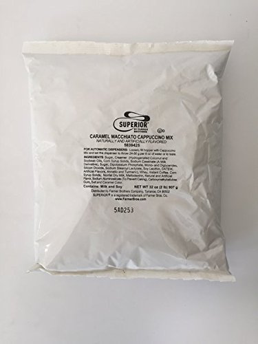 Superior Cappuccino Mix - 3 bags 2lbs each Medium Roast