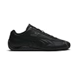 Mens Speedcat Full Leather Sneakers Shoes Casual - Black - Size 8.5 M