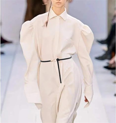 Waist Belt New Women's Waist Belts Cowhide Fashion Versatile Belt Thin Belt Women's Dress With Sweater Classic Belt4