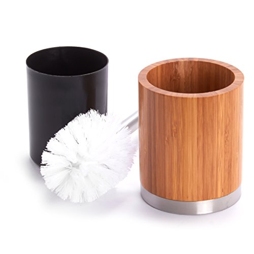 MSV escobilleo, bambù, Marrone, 70 x 15 x 15 cm