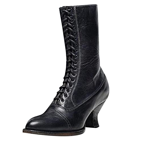 Bottines à lacets pour femme stretch qui épousent le mollet sans serrer avec style