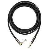 Mogami PLATINUM GUITAR-06R Instrument Cable, Gold 1/4