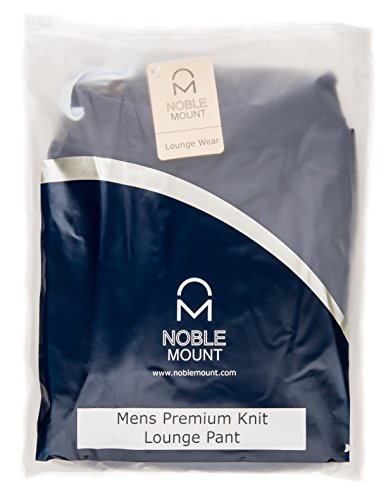 Noble Mount Mens Premium Knit Lounge/Sleep Pants3