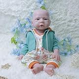 Sil-Gel Mall Full Silicone Baby Doll Boy with Drink and Wet - 18 inch Realistic Reborn Baby Dolls for Christmas and Birthday Gifts