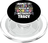 Photo Gallery tracy personalized name funny cute custom tracy name popsockets popgrip per magsafe Photo Gallery tracy personalized name funny cute custom tracy name popsockets popgrip per magsafe