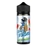 The Bros Aromakonzentrat Bro's Frost - Watermelon, Shake-and-Vape zum Mischen mit Basisliquid für e-Liquid, 0.0 mg Nikotin, 20 ml