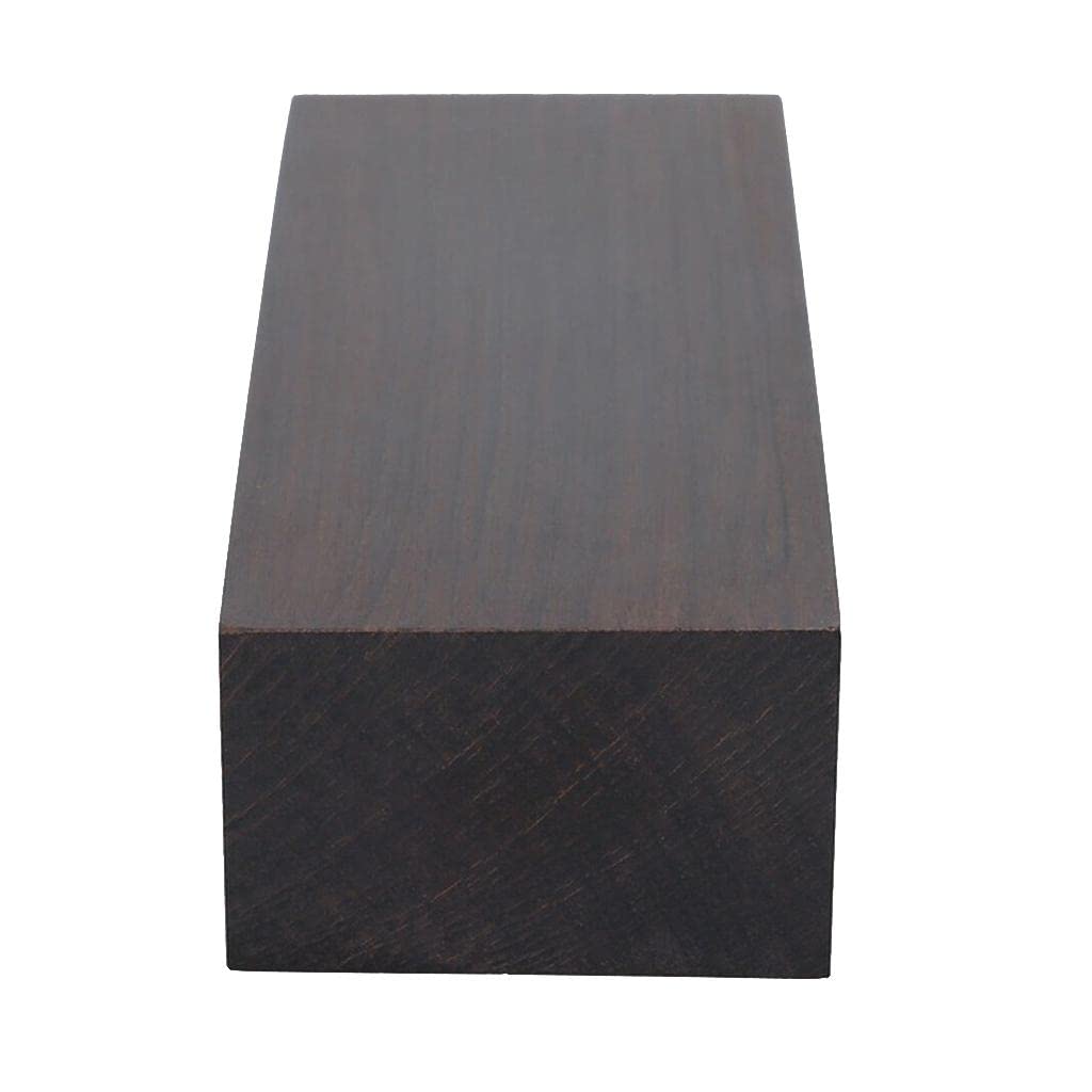 Meadawgs® African Ebony Handle Block Craft Hobby Blackwood DIY