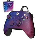 【Xbox公認】TURTLE BEACH コントローラー REMATCH ADVANCED パープルフェード 有線 Xbox Series X|S/Xbox One/Windows PC対応｜リマッピング / 2ストップヘアトリガー＆デュアル振動/エルゴノミクス設計/オーディオコントロール機能/Control Hub対応 ゲームパッド 【メーカー保証2年】