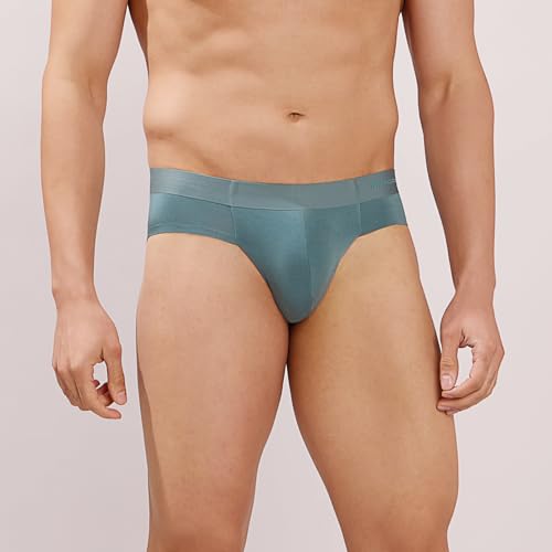 Image of Men's Ultra Soft Seamless Underwear M109 - Modal Spandex Comfort Brief, Quick Dry, Sweat Proof, Flexible Fit