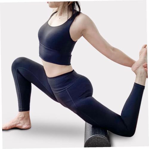 Rollo de masaje semicircular para yoga de espuma de alta densidad para relajación muscular, fisioterapia y ejercicio de equilibrio miniatura 6
