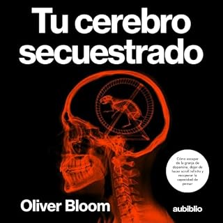 Diseño de la portada del título Tu cerebro secuestrado