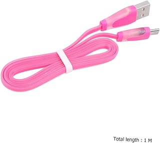 Gatuida 3Pcs Carregador USB Cabo USB B Cabo De Carregador De Telefone Carregadores De Celular Cabo De Carregamento De Telefone USB Um Cabo De Carregamento De Carregador Para Cabo De Carga