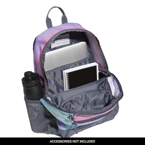 adidas Creator Backpack + Excelerator Lunch Bag, Gradient Rose + Gradient Rose, OSFA3