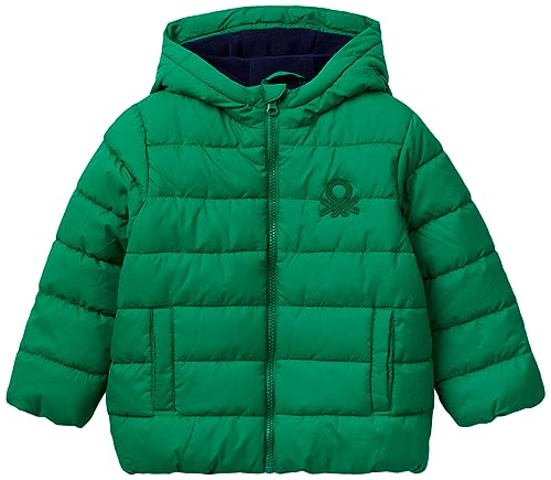 United Colors of Benetton Chaqueta 2wu0gn00k, Chaqueta Niños, Verde (Verde Bottiglia 1U3), XS