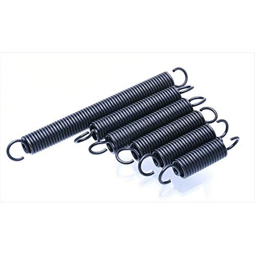 Extended Compressed Spring, Tension Spring, Pullback Spring,Coil Extension Spring,Draught Spring, Wire Diameter 2.5mm Outer Diameter 20mm,Machinery Parts (NO.1560)(220mm (1Pcs))
