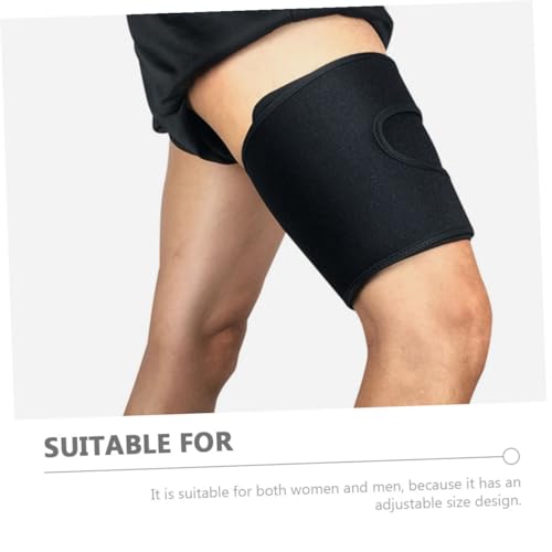 Faja Ajustable para Muslo Compresiva Respirables para Hombre y Mujer miniatura 3