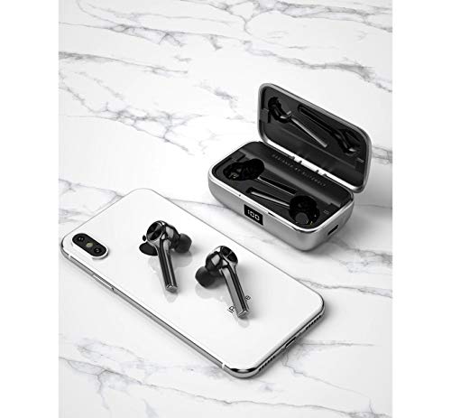 BlitzWolf BW FYE5S TWS bluetooth תואם 5.0 אוזניות אלחוטי אוזניות סופר מיני  HiFi סטריאו מגע שליטה עם מיקרופון|Earphones| - AliExpress