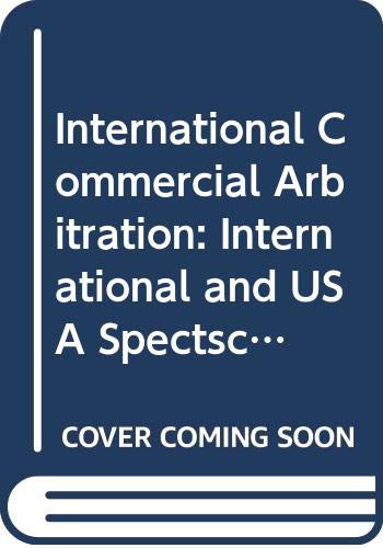 Cover of International Commercial Arbitration