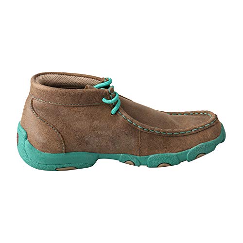Image of Twisted X Women's Steel Toe Chukka Driving Moc