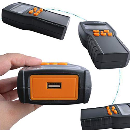 hokojix Digital Moisture Meter MD7822 Humidity Tester ContainWheat Corn Rice Moisture Test Meter Damp Detector LCD Display