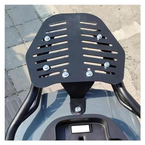 Étagère transport moto arrière pour voyages de vacances et trajets quotidiens