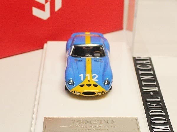 250GT 世界199台限定　フェラーリ SWB でも4万円のフェラーリ「250GTO」なら購入できます 50億円は無理！ 1/64 ミニカー